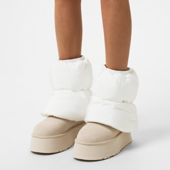 UGG Shoes - UGG Women's Classic Mini Dipper Puffer Size 7 NEW NIB